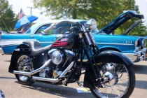 Harley Davidson and the Bel Air